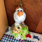 Olaf knuffek Disney Store frozen in Hawaii kleren en gitaar, Kinderen en Baby's, Speelgoed | Knuffels en Pluche, Ophalen of Verzenden