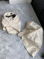 Nieuw met kaartje! 2 stuks creme Bugaboo Donkey duo zonnekap, Kinderen en Baby's, Kinderwagens en Combinaties, Ophalen of Verzenden