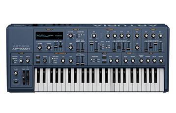 Arturia Synths V 2025 met de legende JP-8000 beschikbaar voor biedingen