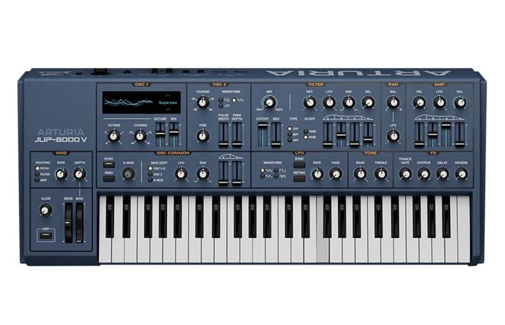 Arturia Synths V 2025 met de legende JP-8000, Computers en Software, Audio-software, Nieuw, MacOS, Windows, Verzenden