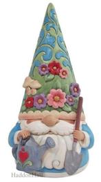 Jim Shore Gardening Gnome 35.5cmH, Nieuw, Overige typen, Ophalen of Verzenden