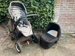 Thule sleek kinderwagen, Kinderen en Baby's, Kinderwagens en Combinaties, Gebruikt, Verstelbare duwstang, Combiwagen, Ophalen
