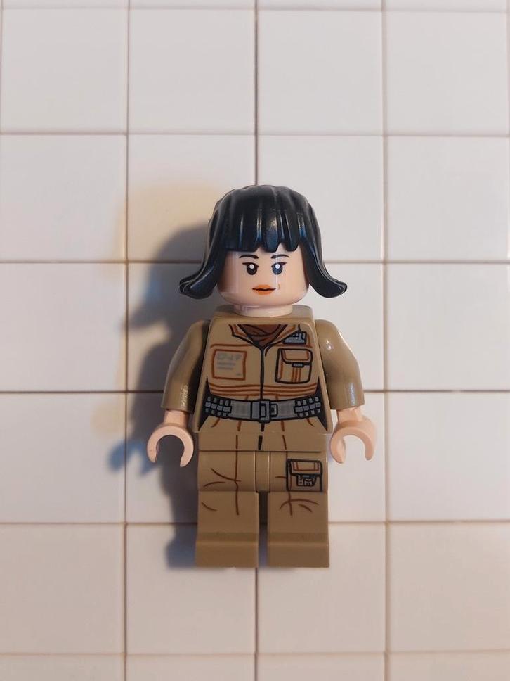 LEGO Star Wars Minifig - Rose Tico - sw0857, Kinderen en Baby's, Speelgoed | Duplo en Lego, Zo goed als nieuw, Ophalen of Verzenden