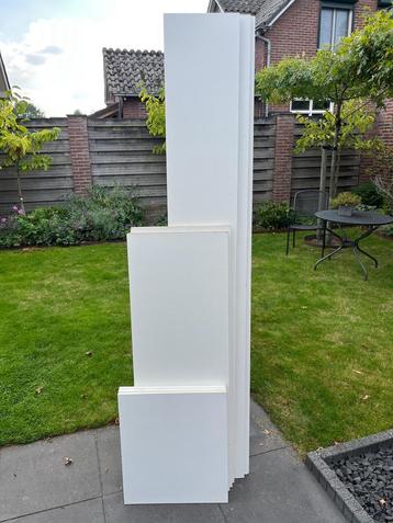 Wit geplastificeerd spaanplaat, 18 mm