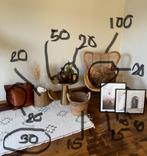 Marrokkaanse decoratie/interieur items, Ophalen