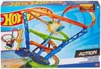Hot Wheels Action Hyper-Speed Crash - racebaan, Kinderen en Baby's, Ophalen, Racebaan, Zo goed als nieuw, Hot Wheels