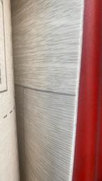 Vinyl wit vergrijsd planken V1, Ophalen, Wit, Nieuw, Minder dan 10 m²