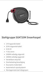 Stahlgruppe SGKT20M snoerhaspel., Ophalen, Nieuw