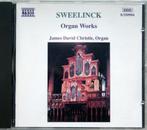 Sweelinck - orgelwerk - James David Christie (Naxos, cd), Cd's en Dvd's, Overige typen, Ophalen of Verzenden, Barok, Zo goed als nieuw