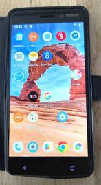 Nokia 6, Telecommunicatie, Ophalen, Zwart, Klassiek of Candybar