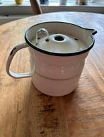 Emaille melkkoker, Antiek en Kunst, Antiek | Emaille, Ophalen of Verzenden