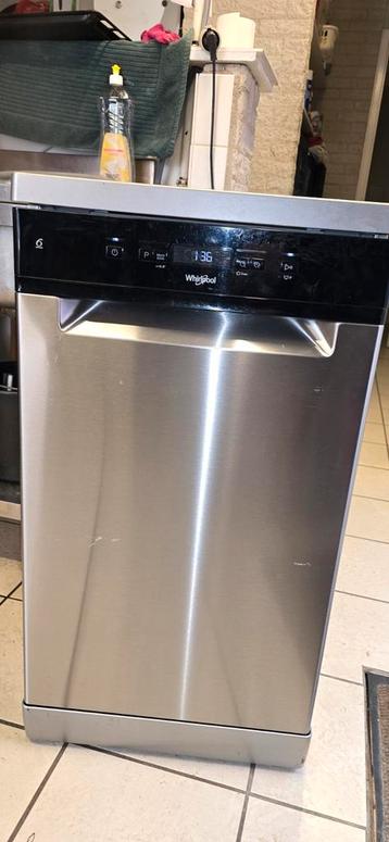 Zgan Whirlpool vaatwasser met garantie beschikbaar voor biedingen