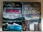 Lucinda Riley - De zeven zussen & Storm, Boeken, Lucinda Riley, Ophalen of Verzenden, Zo goed als nieuw, Nederland