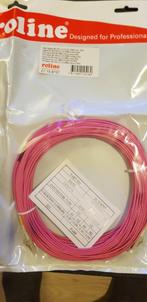 Solide LWL glasvezel kabel, Ophalen of Verzenden, Zo goed als nieuw