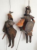 2 Napolitaanse ridders van blik, Ophalen of Verzenden