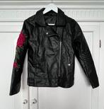 Guess customize biker jacket size 14 /XXS, Guess, Zwart, Ophalen of Verzenden, Zo goed als nieuw