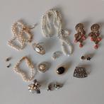 vintage sieraden divers lotje, Verzenden, Overige materialen, Overige typen