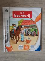 Tiptoi Op de Boerderij - Interactief Leerboek, 3 tot 4 jaar, Zo goed als nieuw, Uitklap-, Voel- of Ontdekboek, Ravensburger