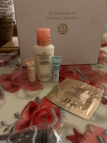 Dior skincare beschikbaar voor biedingen