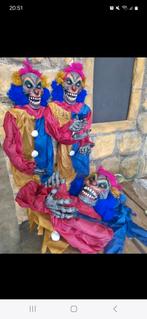 Halloween clown, Hobby en Vrije tijd, Feestartikelen, Ophalen of Verzenden, Nieuw, Halloween of Griezel