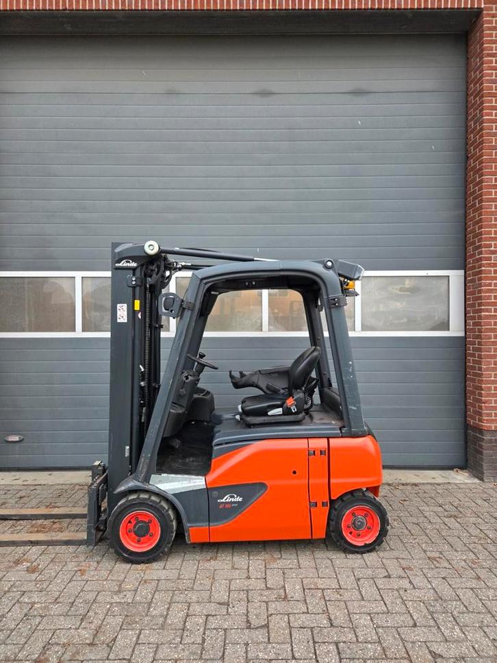 Heftruck Linde E16 evo Triplex Sideshift 4665 mm 2018, Zakelijke goederen, Machines en Bouw | Heftrucks en Intern transport, Heftruck