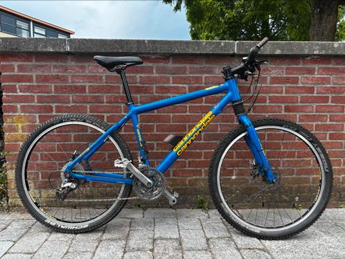 Cannondale F700 CAD3 team blue, Fietsen en Brommers, Fietsen | Mountainbikes en ATB, Gebruikt, Overige merken, Hardtail, Ophalen