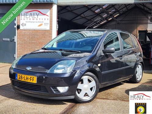 Ford Fiesta 1.4-16V Ghia|5drs|LPG-G3|Airco|Goed onderhouden!, Auto's, Ford, Bedrijf, Te koop, Fiësta, ABS, Airbags, Airconditioning