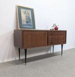 Kleine vintage MDK sideboard, Huis en Inrichting, Kasten | Televisiemeubels, Minder dan 100 cm, 25 tot 50 cm, Ophalen