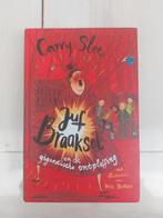 Carry Slee - Juf Braaksel en de gigantische ontploffing, Ophalen of Verzenden, Zo goed als nieuw, Carry Slee