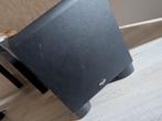 Klipsch ksw 10, Audio, Tv en Foto, Luidsprekers, Zo goed als nieuw, 120 watt of meer, Front, Rear of Stereo speakers, Ophalen