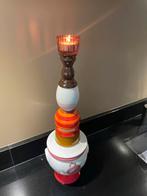 Vintage Uienpot Kandelaar, Overige materialen, Overige kleuren, 50 tot 75 cm, Ophalen of Verzenden