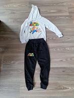 Nieuw super mario set maat 122/128, Ophalen of Verzenden, Nieuw, Meisje