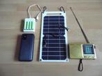 AM/FM Radiootje - Zonnepaneeltje- Powerbank - Batterijen., Ophalen of Verzenden, Nieuw, Transistorradio