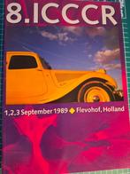 8.ICCCR (Int. Citroëndag, 1-3 Sept 1989, Flevohof, NL), Verzenden, Zo goed als nieuw, Citroën