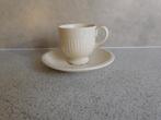 Espresso kop en schotel Edme Conway Wedgwood, Huis en Inrichting, Keuken | Servies, Ophalen of Verzenden, Zo goed als nieuw, Wedgwood