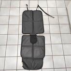 Autostoelbeschermer, Ophalen