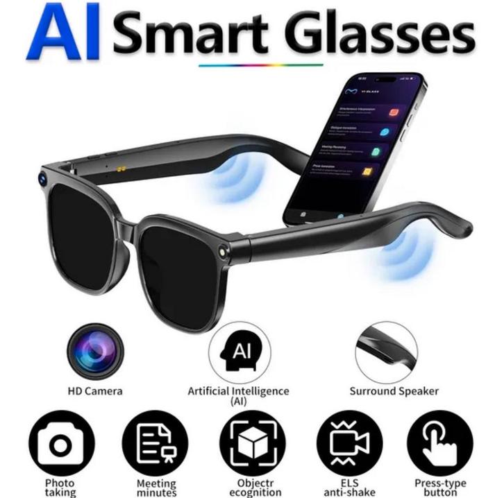 Meta AI Slimme Bril - Nieuwste Technologie!, Computers en Software, Headsets, Nieuw, In-ear, Draadloos, Volumeregelaar, Ophalen of Verzenden