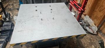 voetplaat contra balans gewicht 1200x1200x50 beschikbaar voor biedingen