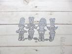 Mooie snijmal Cute Snowmen snijmallen mal mallen stans, Hobby en Vrije tijd, Kaarten | Zelf maken, Verzenden, Nieuw, Overige thema's