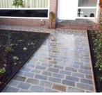 Mooie natuursteen kasseien, Tuin en Terras, Tegels en Klinkers, Ophalen, Klinkers, Nieuw, Natuursteen