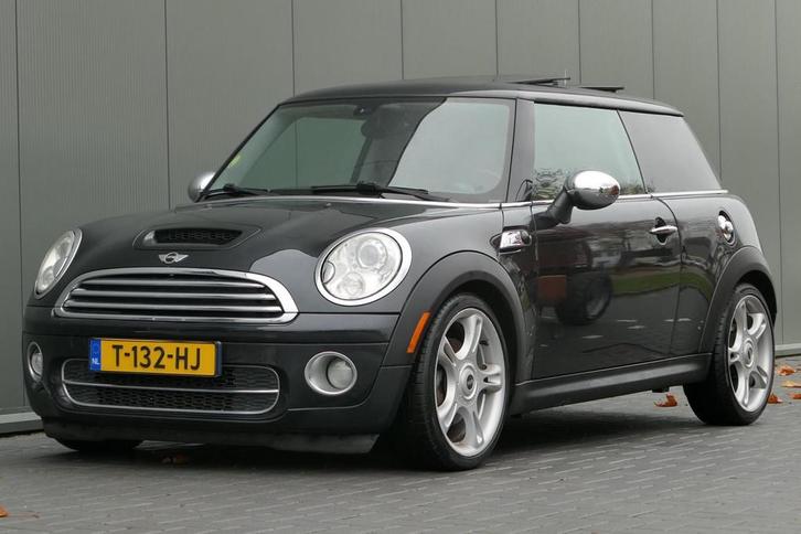 Mini Mini 1.6 Cooper S Automaat Youngtimer Panorama Leder, Auto's, Mini, Bedrijf, Te koop, Cooper S, ABS, Airbags, Airconditioning