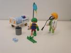 Playmobil Kinderkamer met arts 6661, Kinderen en Baby's, Speelgoed | Playmobil, Ophalen of Verzenden, Zo goed als nieuw, Complete set