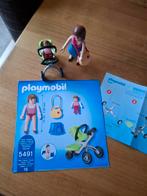 Playmobil 5491 - Moeder met kinderwagen, Ophalen of Verzenden, Gebruikt, Complete set