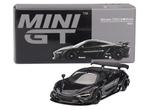 Mini GT 1:64 McLaren 720S LB-Works Black Limited Edition lhd, Mini GT / True Scale, -, Nieuw, Ophalen of Verzenden