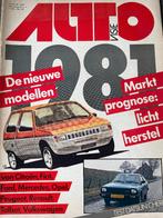 Test van Datsun, Nissan Cherry in Autovisie 1981, Ophalen of Verzenden, Zo goed als nieuw, Autovisie, Nissan