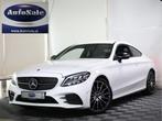 Mercedes-Benz C-Klasse Coupé 180 AMG Line Premium LED STOEL, Automaat, Achterwielaandrijving, Gebruikt, Zwart