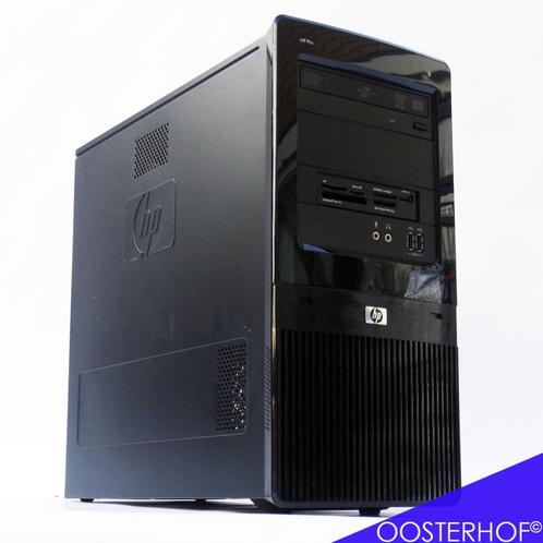 HP Pro 3120 MT DualCore 2.8Ghz 6Gb DDR3 120Gb SSD PC, Computers en Software, Desktop Pc's, Gebruikt, 2 tot 3 Ghz, SSD, 8 GB, Ophalen of Verzenden