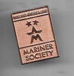 HOLLAND AMERICA LIJN MARINER SOCIETY SCHEPEN PIN, Verzamelen, Speldjes, Pins en Buttons, Verzenden, Nieuw, Transport, Speldje of Pin