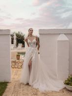 Modeca Amarynth trouwjurk - Koonings - Maat 44 (aangepast), Trouwjurk, Wit, Ophalen of Verzenden, Modeca