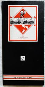 Monopoly De Luxe (+/_ 1950), Een of twee spelers, Ophalen of Verzenden, Gebruikt, Clipper